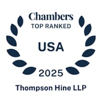 Chambers USA Top Ranked Firm 2025