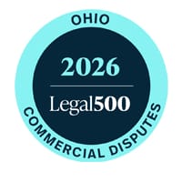 Legal 500 Ohio Elite - Commercial Disputes 2026